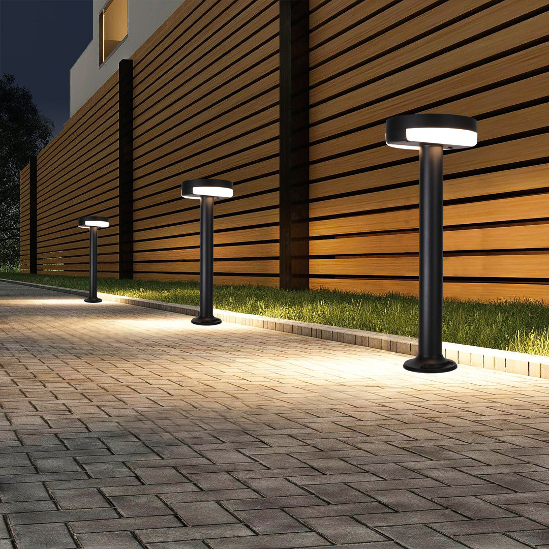 Solar & Wired Pathway Stake Light