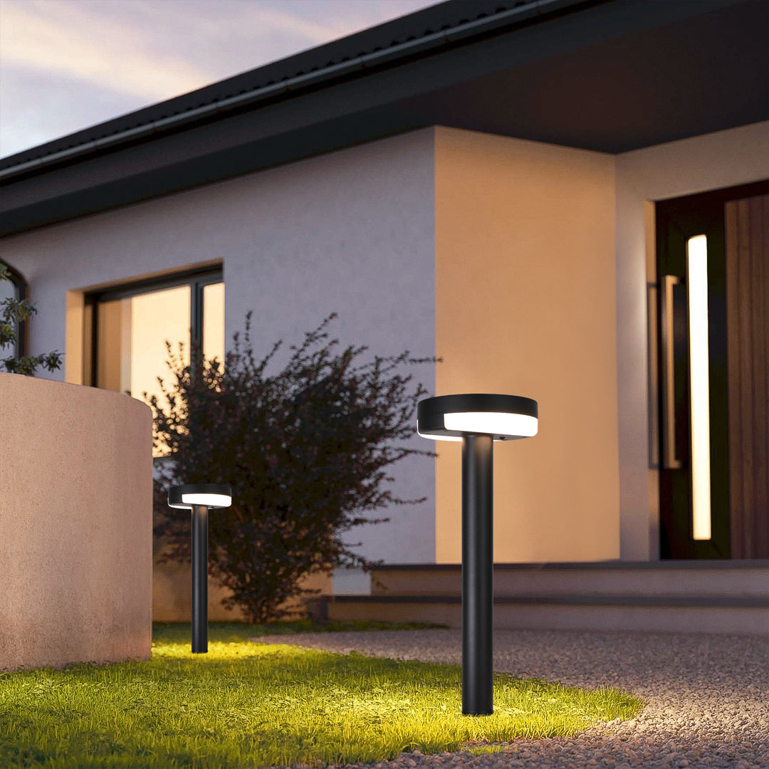 Solar & Wired Pathway Stake Light