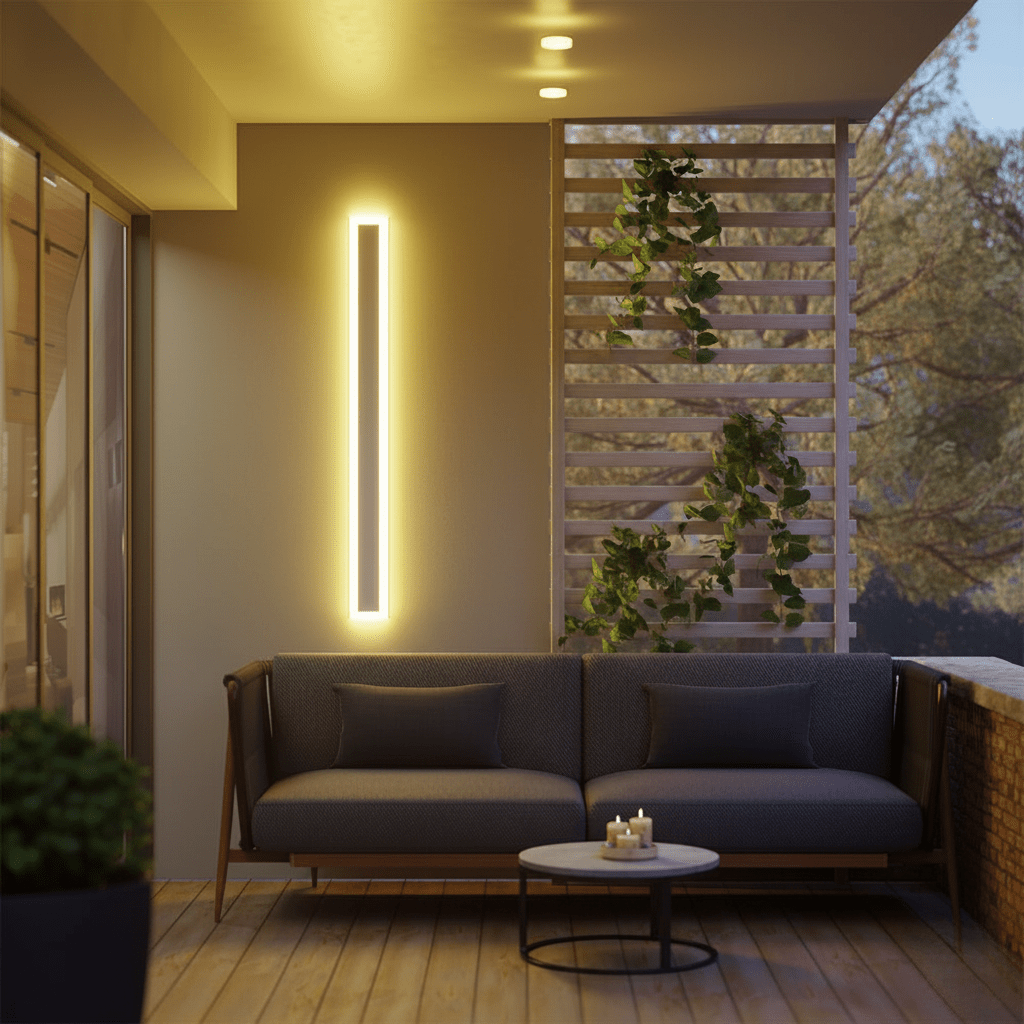 Modern Outdoor Wall Light