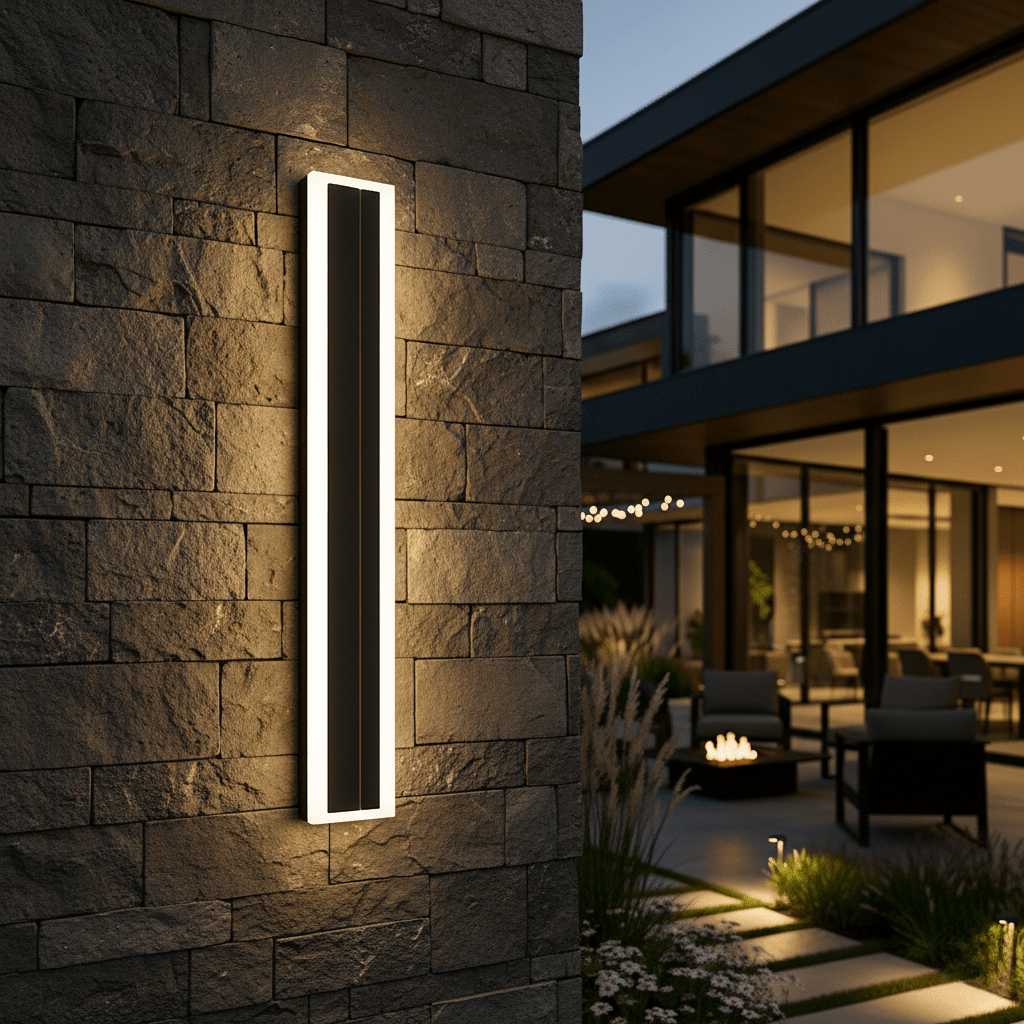 Modern Outdoor Wall Light