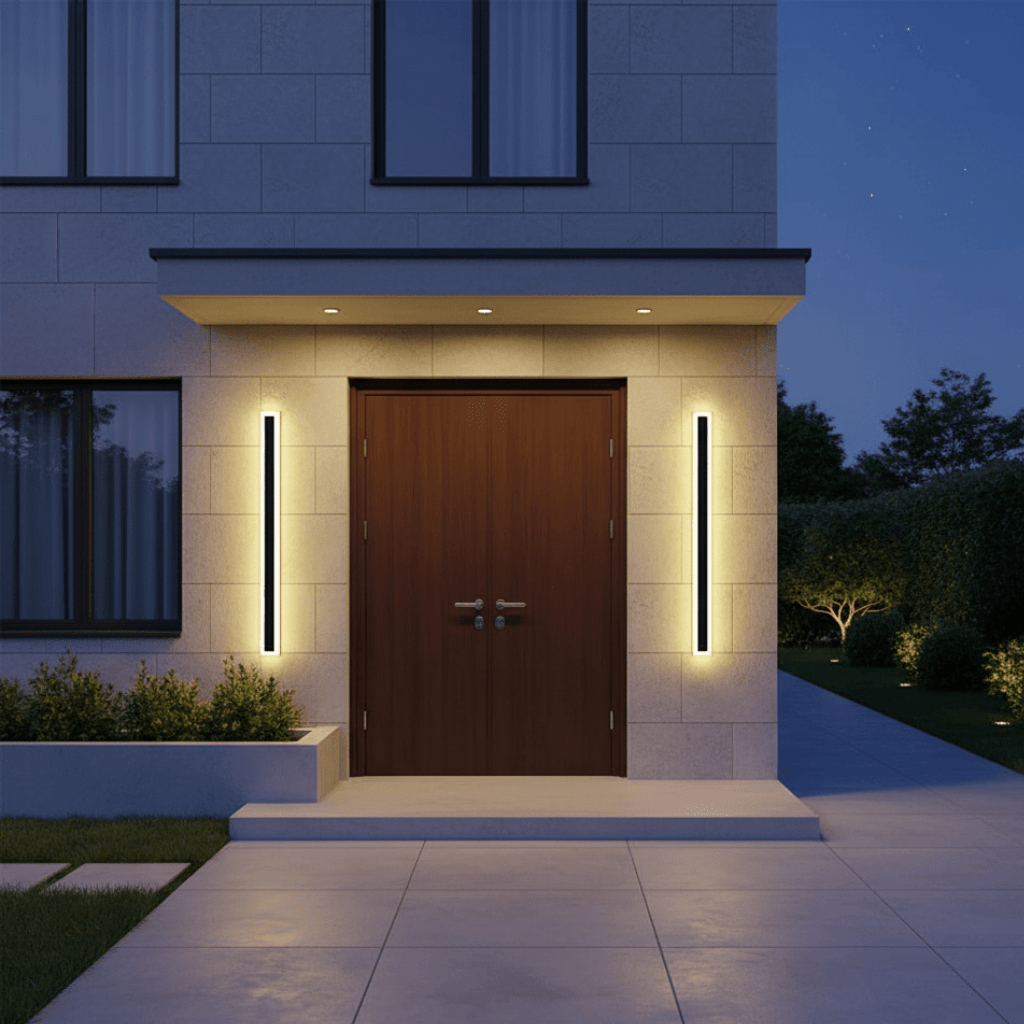 Modern Outdoor Wall Light