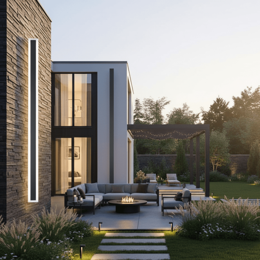 Modern Outdoor Wall Light