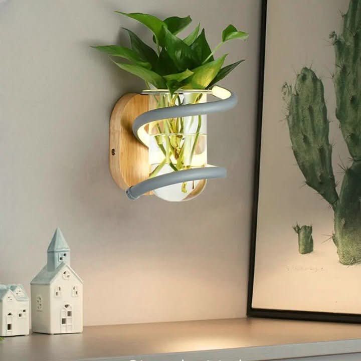 Wall Vase Light