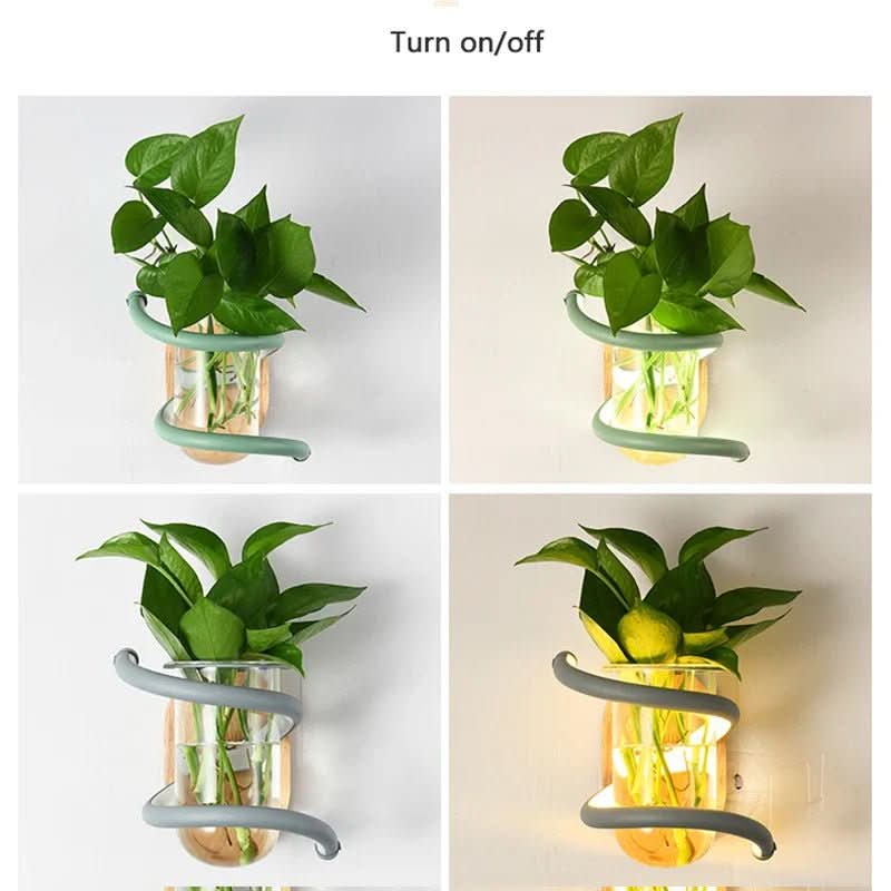 Wall Vase Light