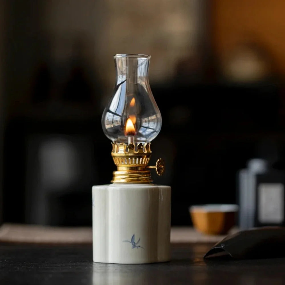 Oil Accent Lantern