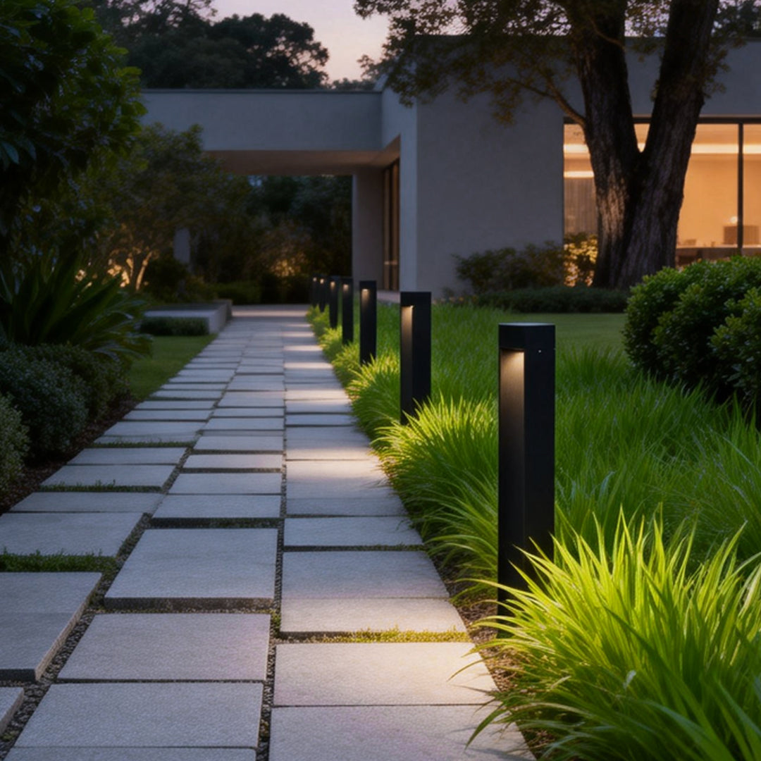 Solar Path Bollard Light