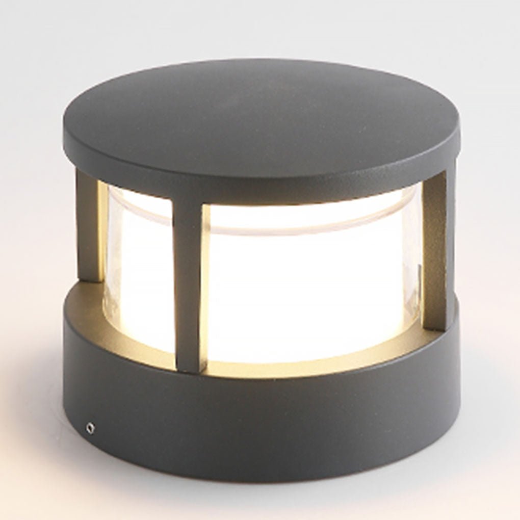 Round Post Path Light