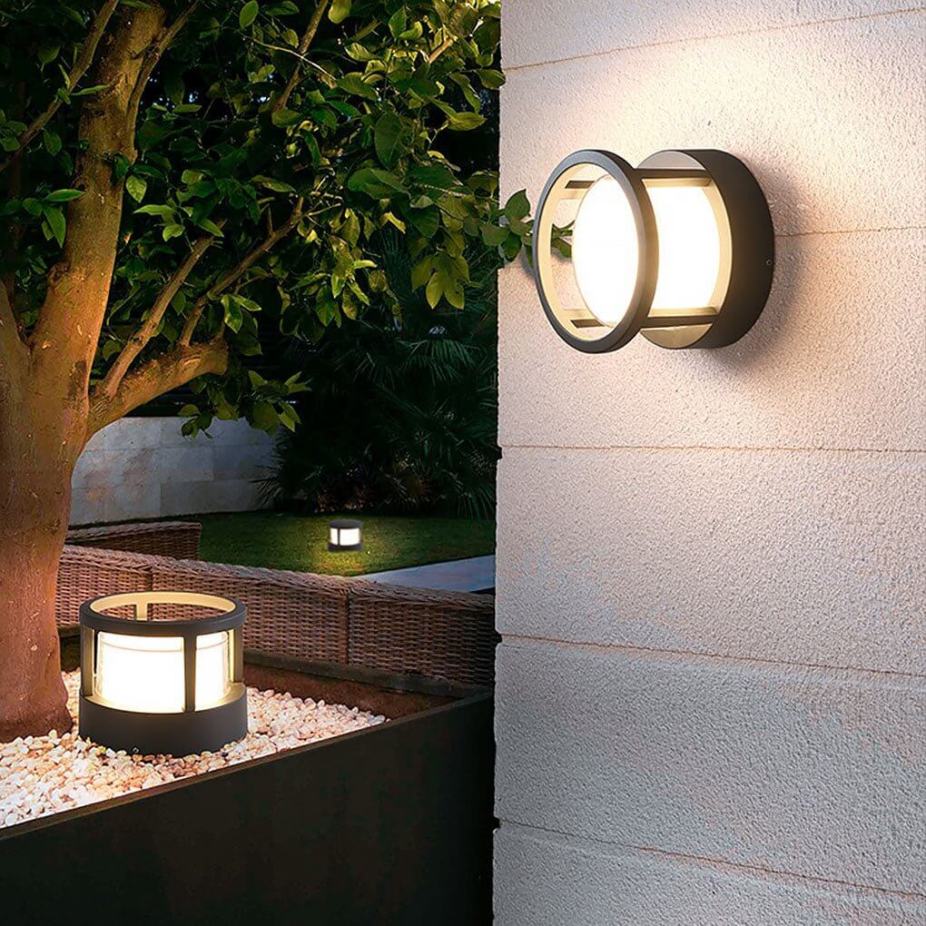 Round Post Path Light