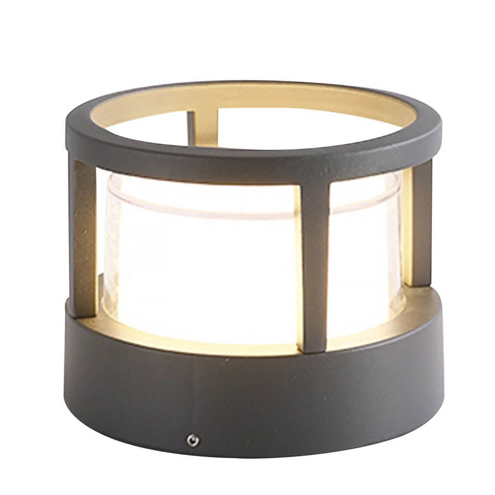Round Post Path Light