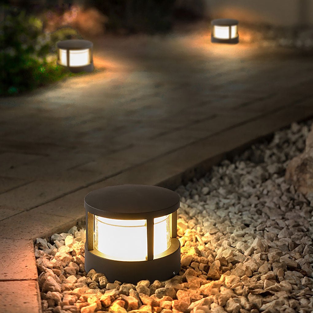 Round Post Path Light