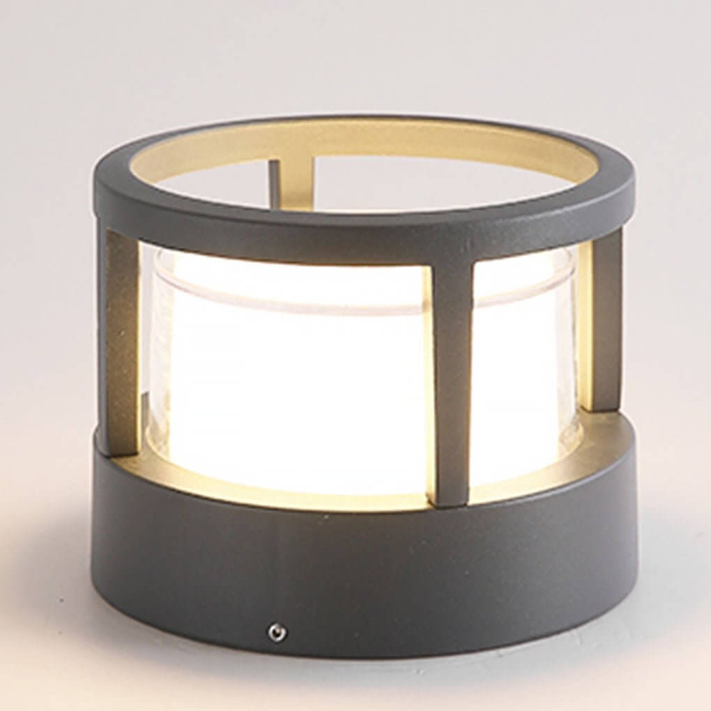 Round Post Path Light