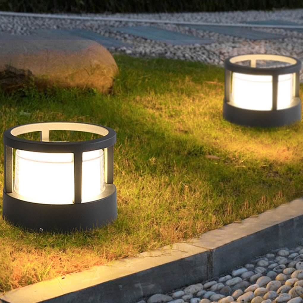 Round Post Path Light