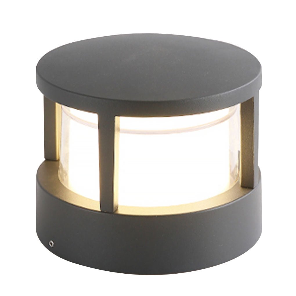 Round Post Path Light
