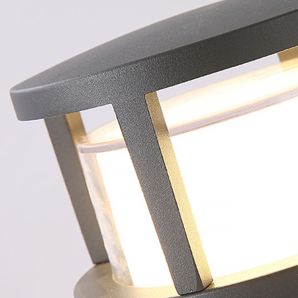 Round Post Path Light