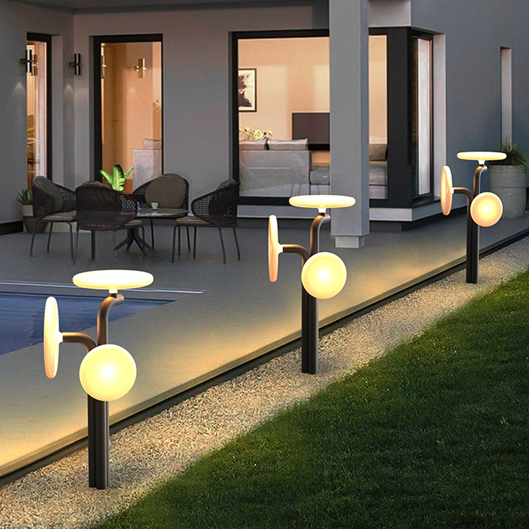 Stainless Garden Path Light