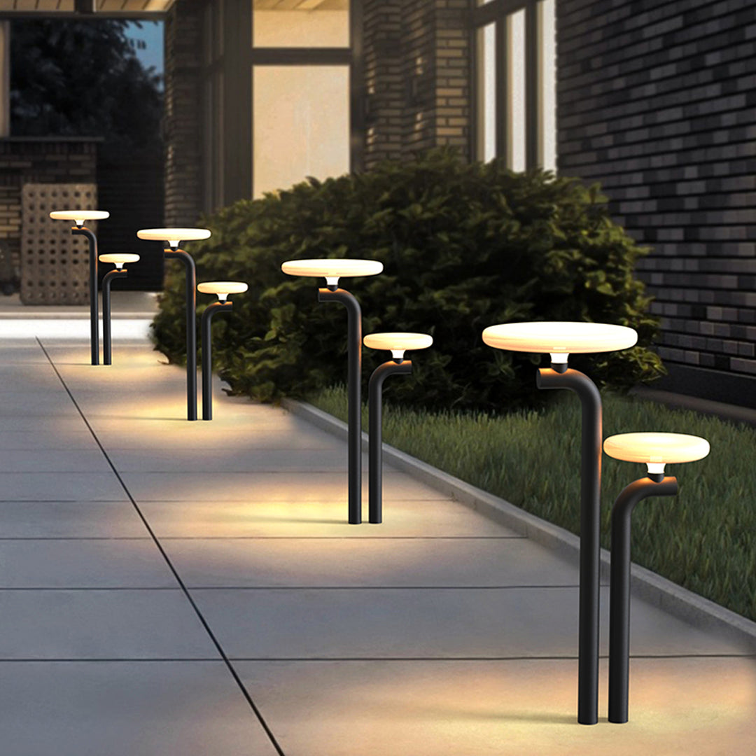 Stainless Garden Path Light