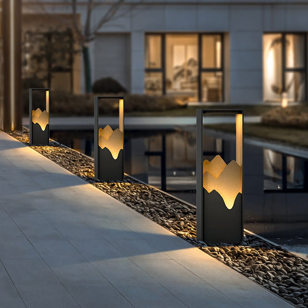 Contour Lawn Path Light