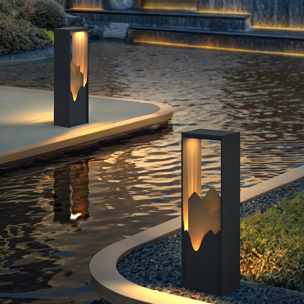 Contour Lawn Path Light