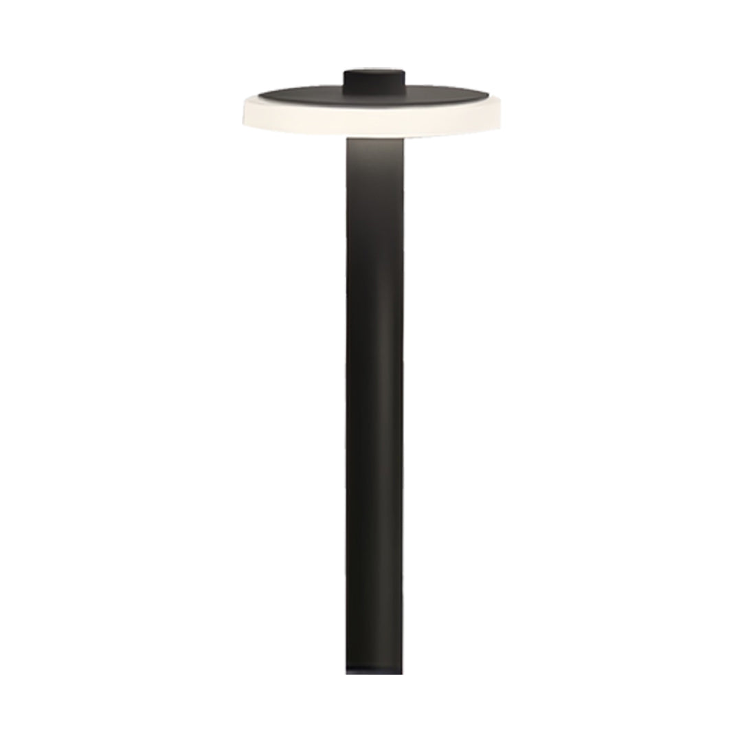 Battery-Powered Minimalist Outdoor Path Light