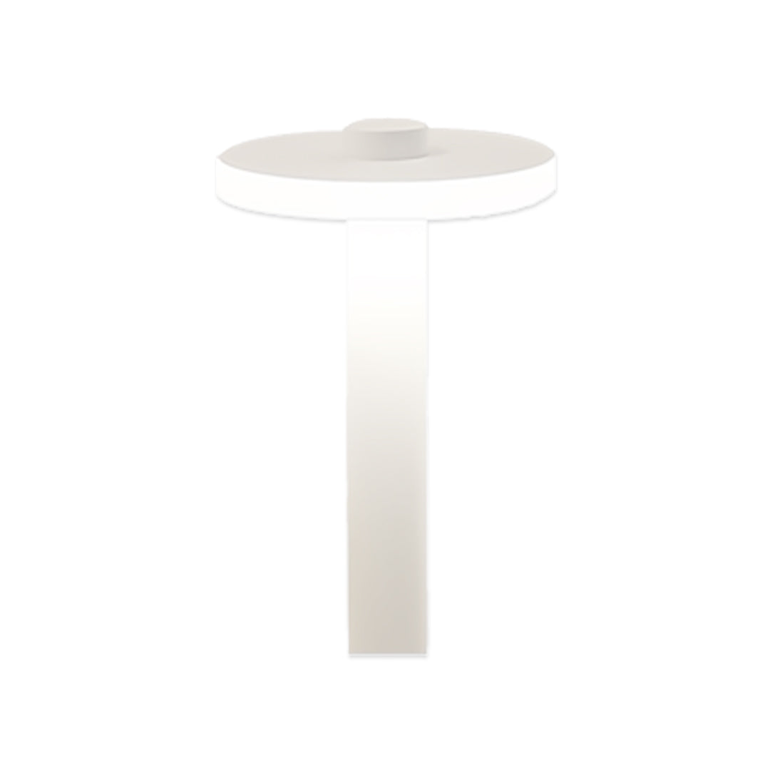 Battery-Powered Minimalist Outdoor Path Light