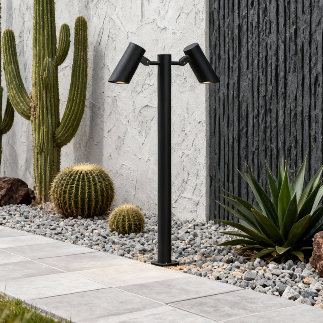Die-Cast Lawn Spike Outdoor Path Light