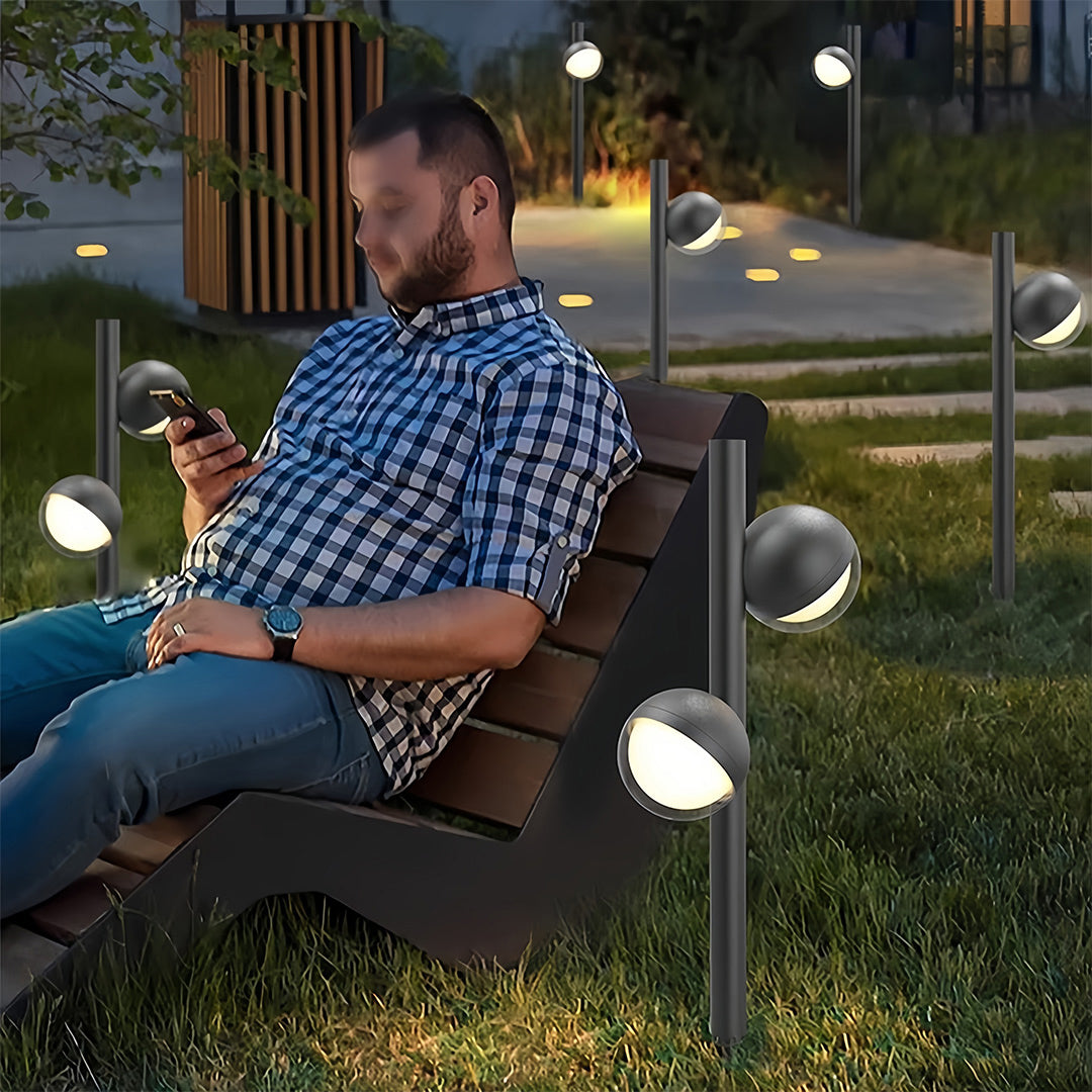 Outdoor Path Light Dual