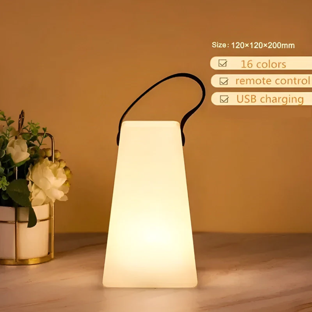 Wireless Outdoor Table Lamp