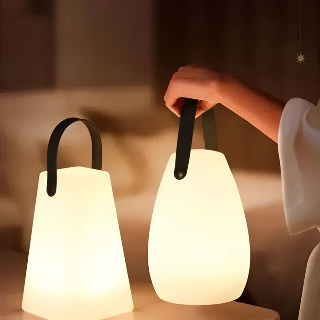 Wireless Outdoor Table Lamp