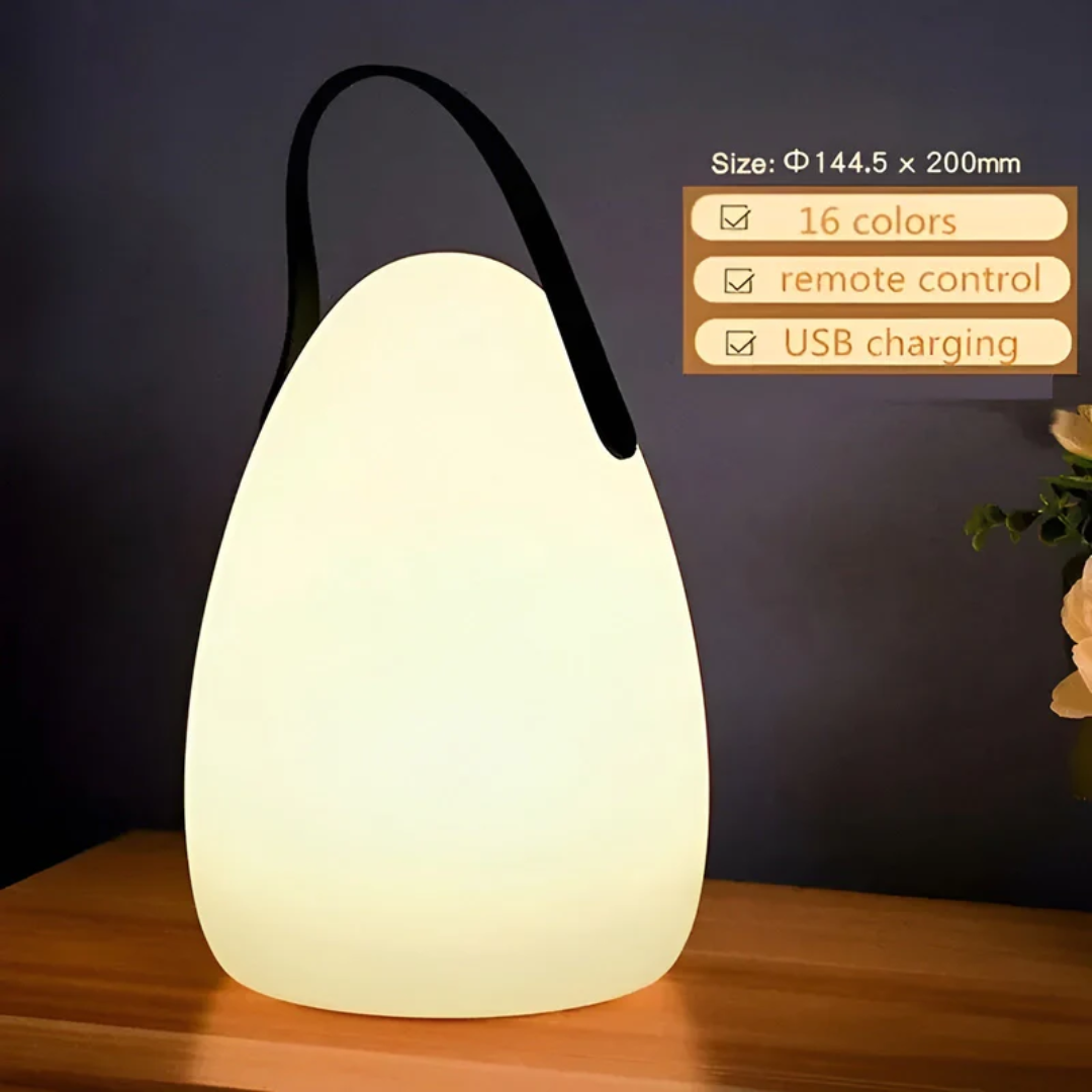 Wireless Outdoor Table Lamp