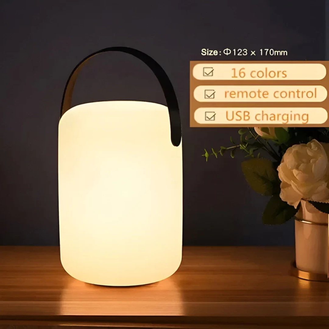 Wireless Outdoor Table Lamp