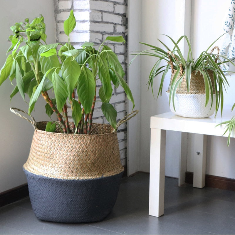 Handmade Bamboo Basket