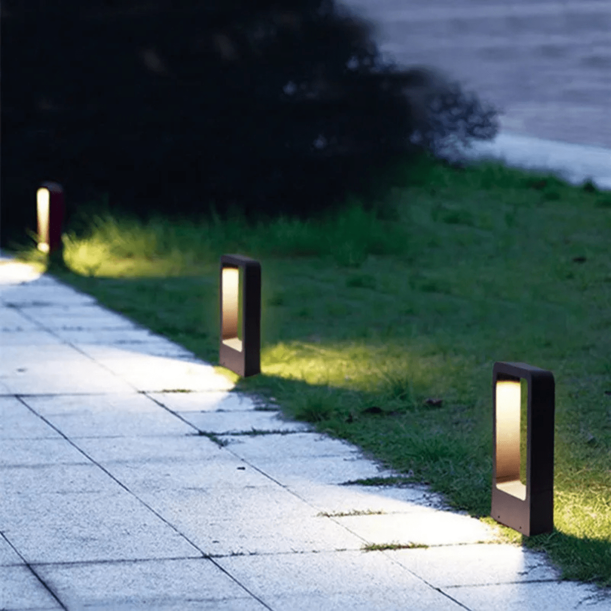Outdoor Pathway Floor Light