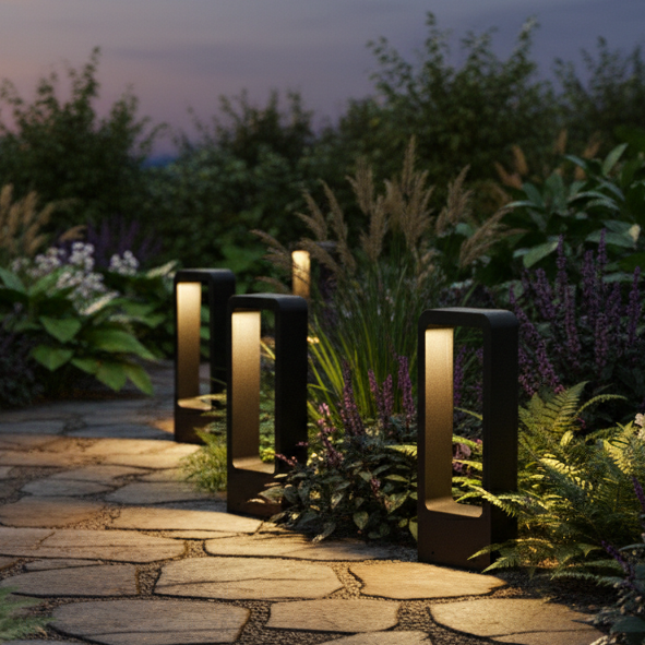 Outdoor Pathway Floor Light