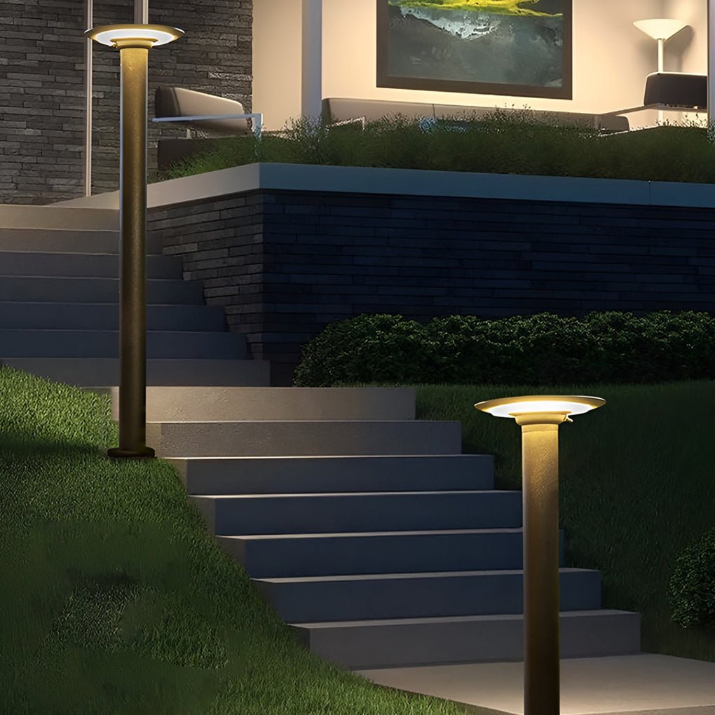 Halo Path Bollard Light