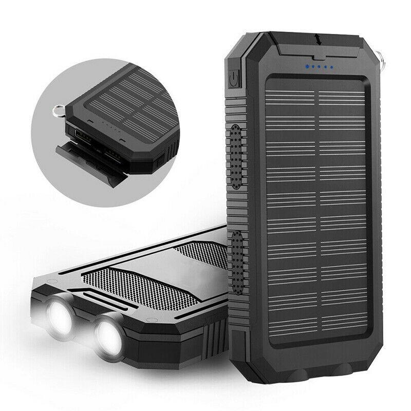 Solar Waterproof Outdoor Power Bank