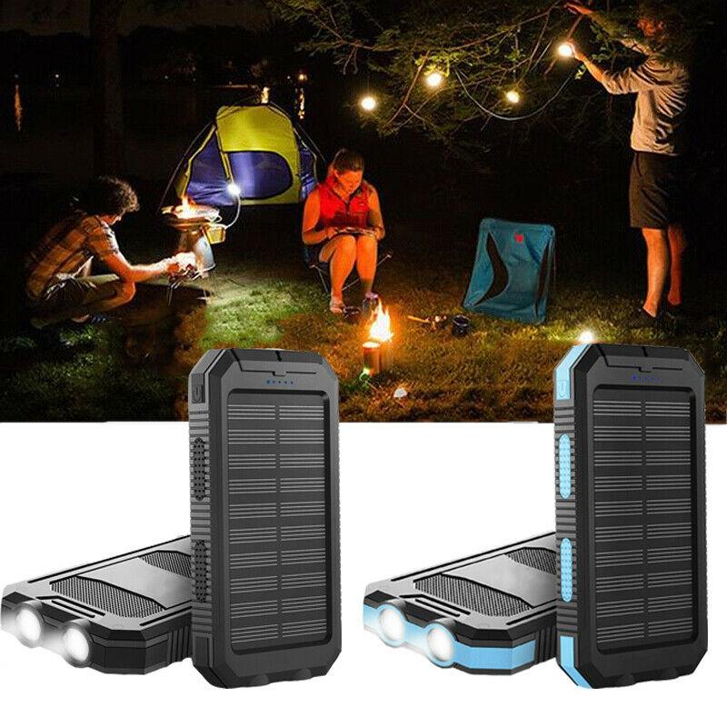Solar Waterproof Outdoor Power Bank