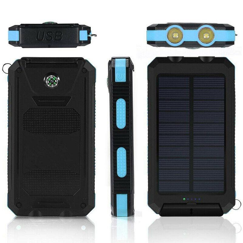 Solar Waterproof Outdoor Power Bank