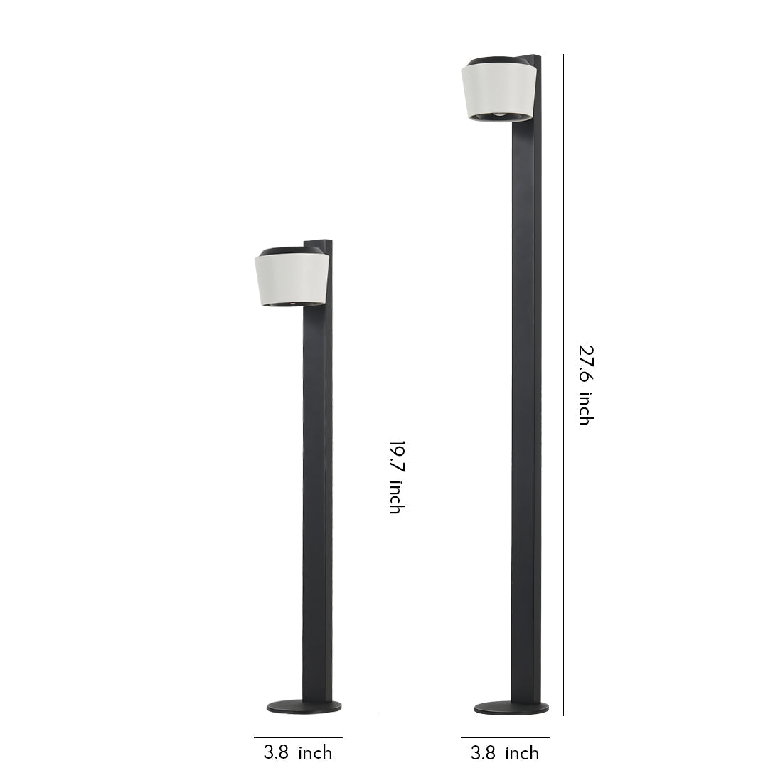 Slim Outdoor Garden Path Light