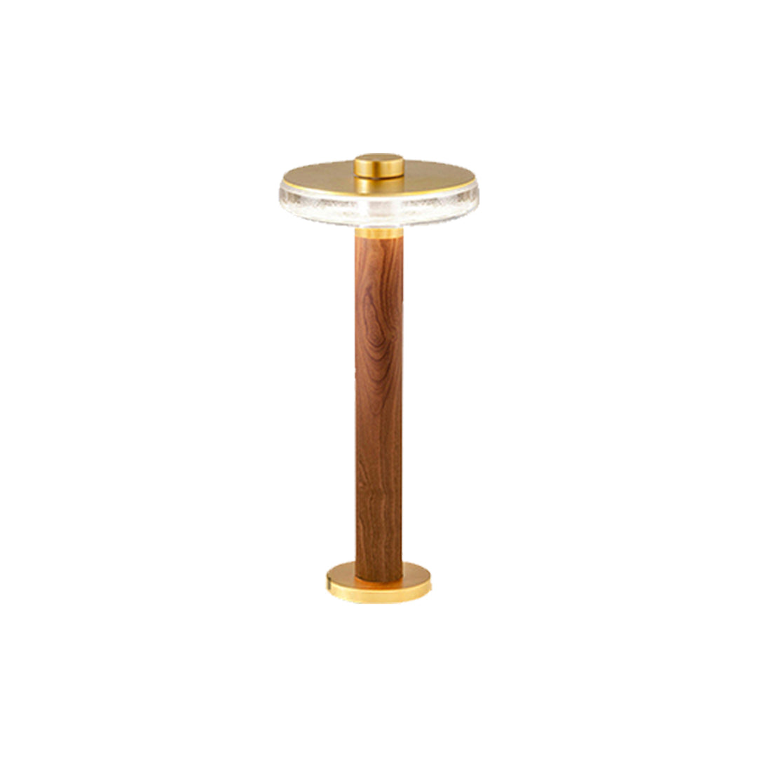 Gold Finish Luxury Outdoor Path Post Light