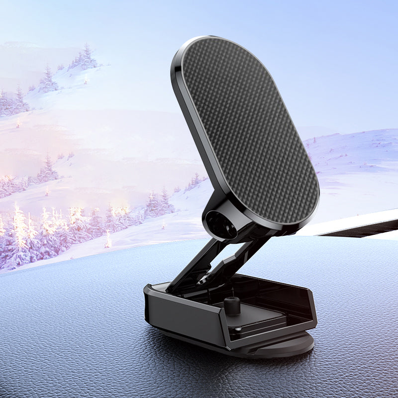 Fold-Flat Magnetic Phone Mount