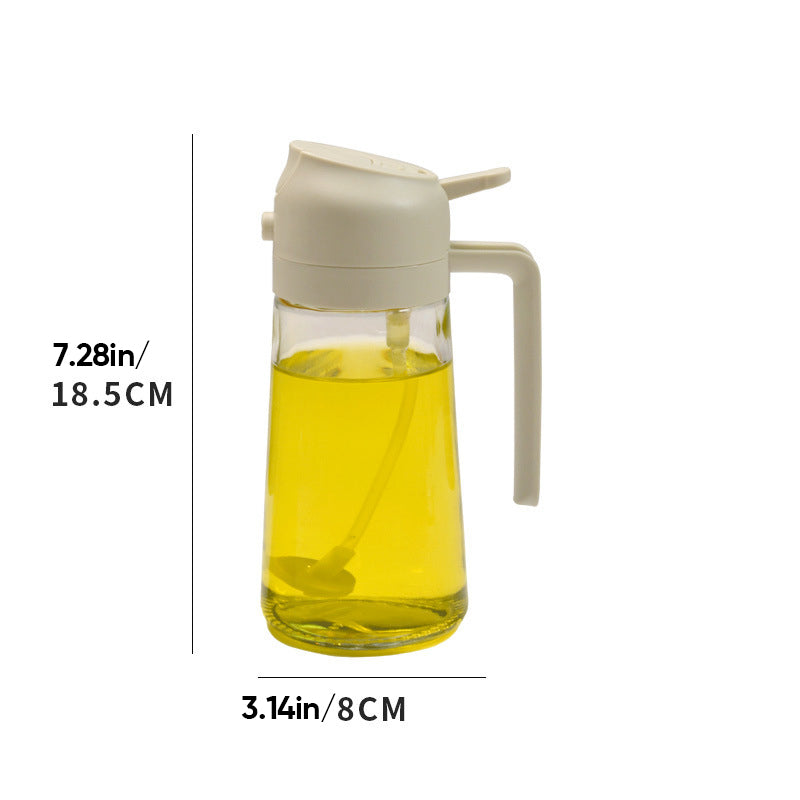 Glass Oil Sprayer lamp Dispenser