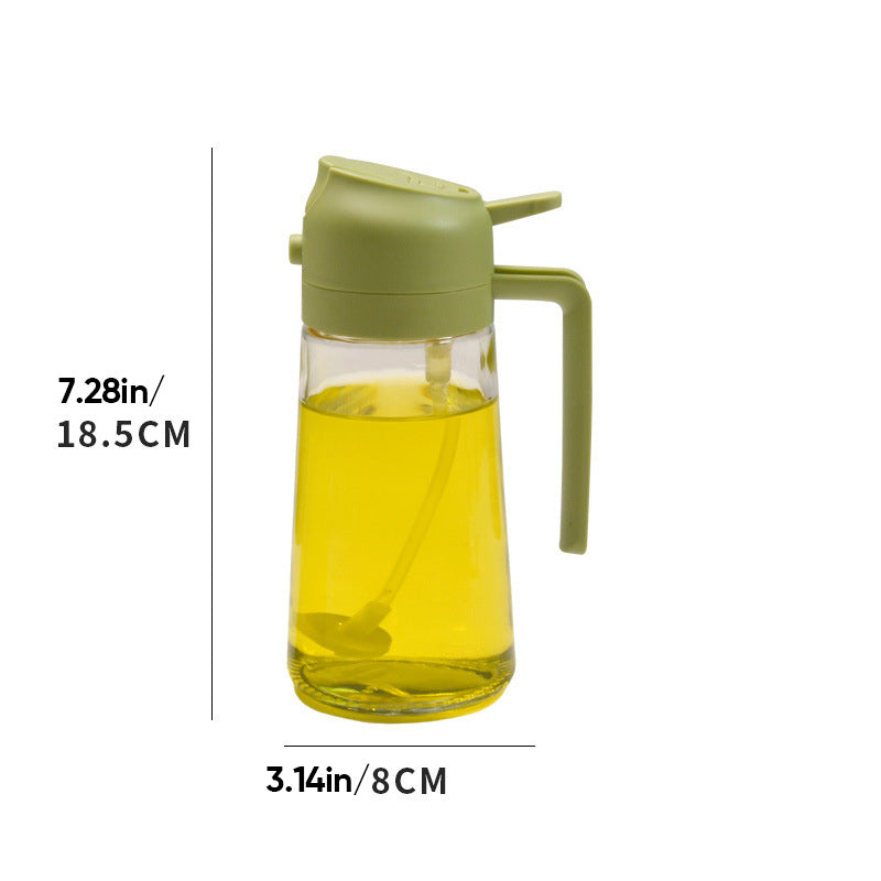 Glass Oil Sprayer lamp Dispenser