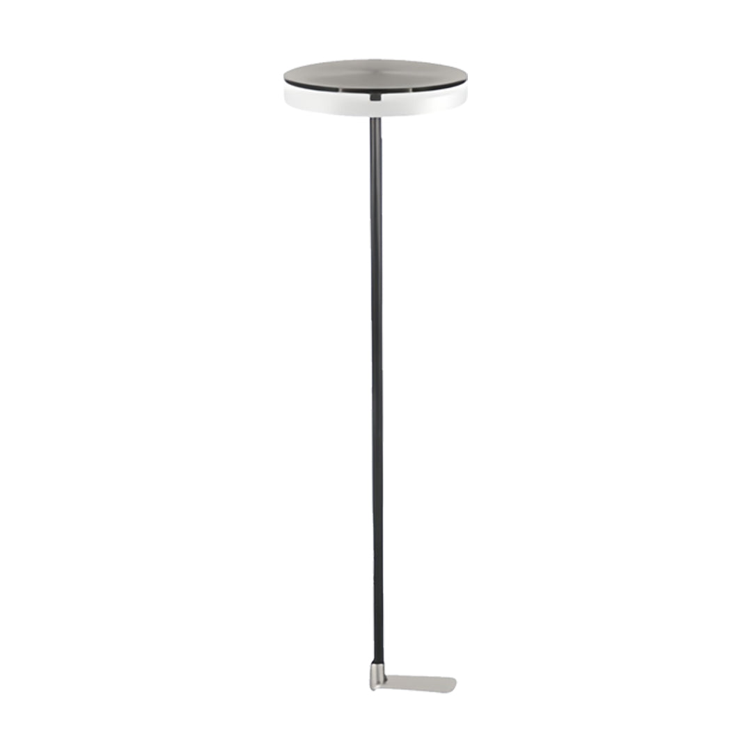 Tall Stainless Outdoor Landscape Post Light