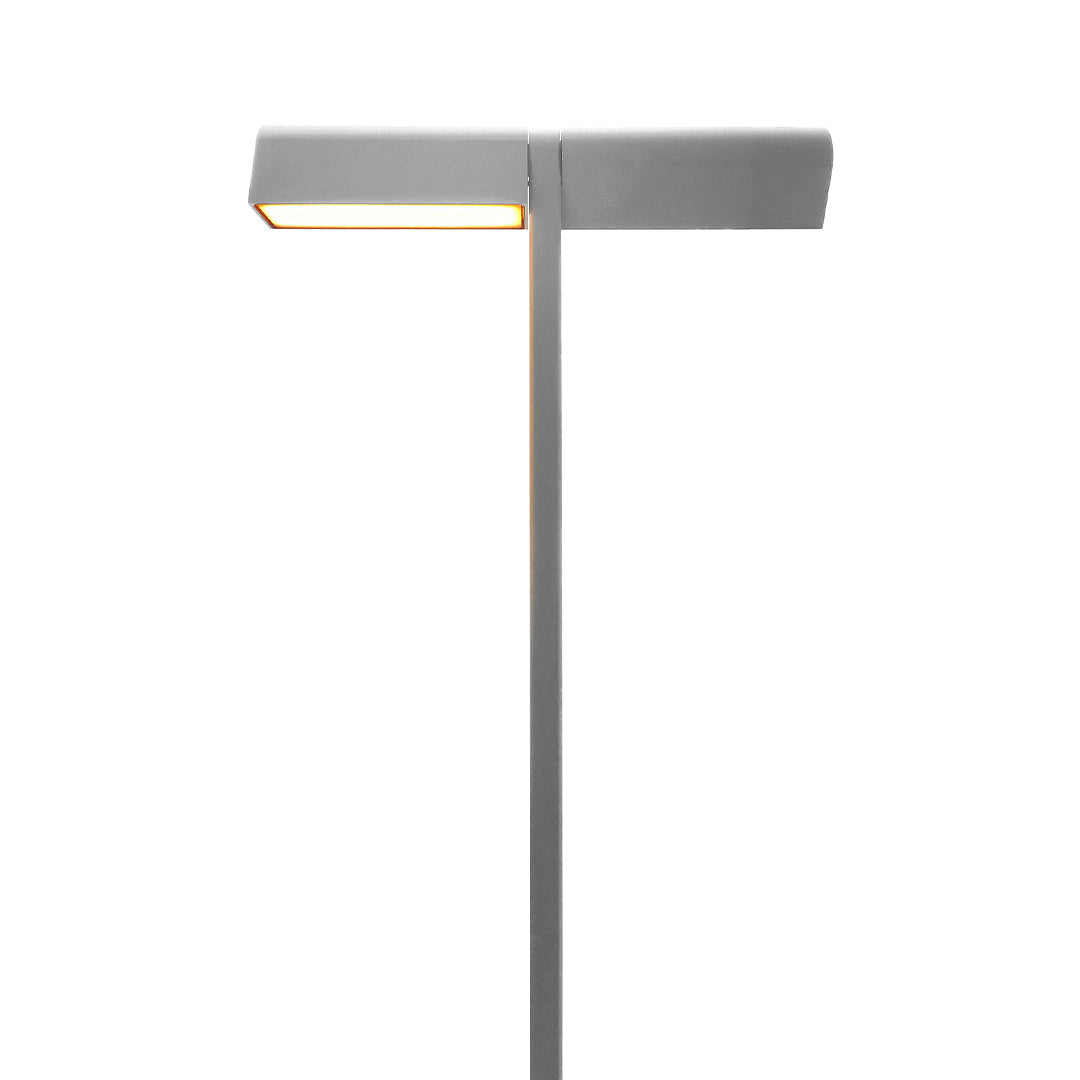 Dual-Arm Outdoor Lawn Path Post Light