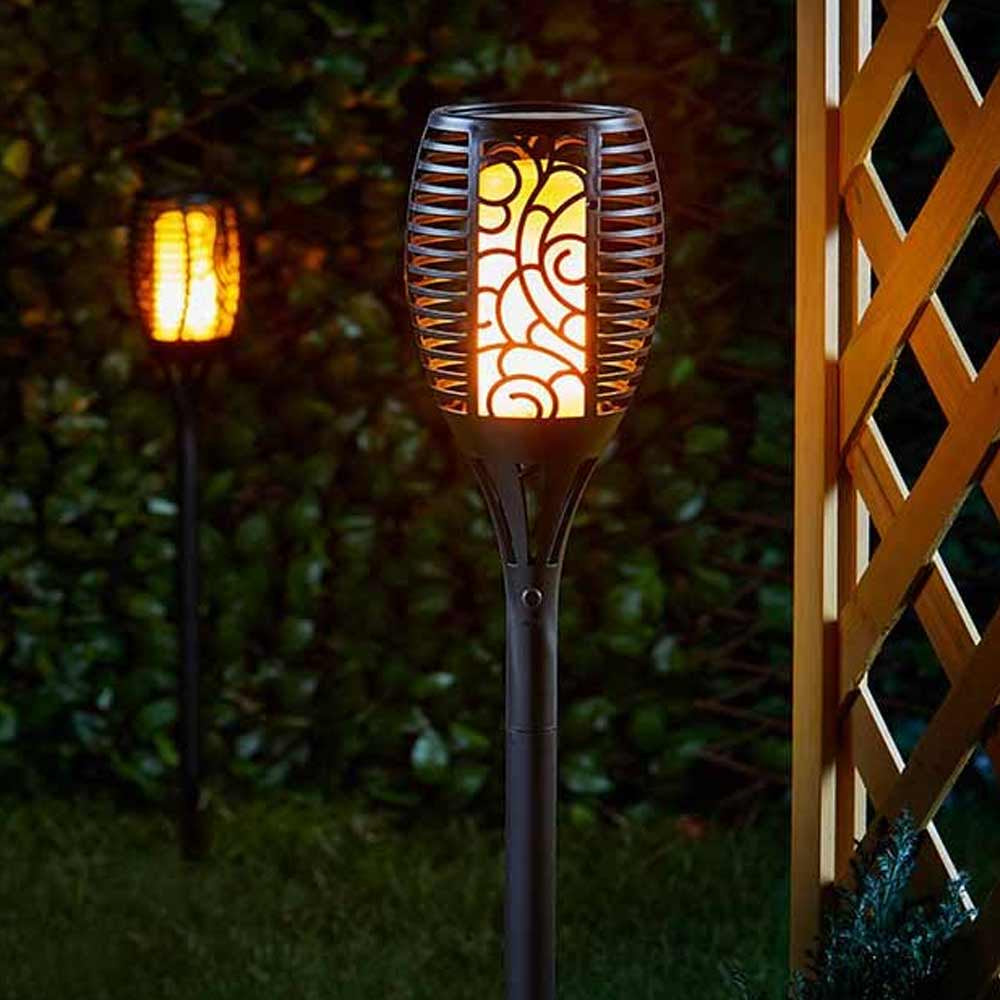 Enchanted Outdoor Torch Lamp