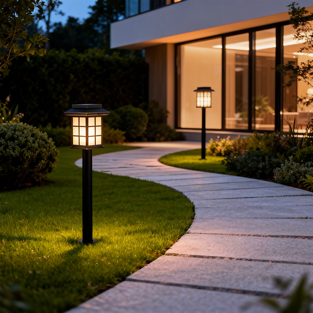 Solar Garden Path Light