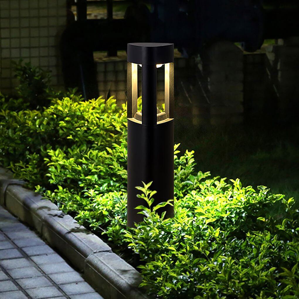 Triple Beam Path Bollard