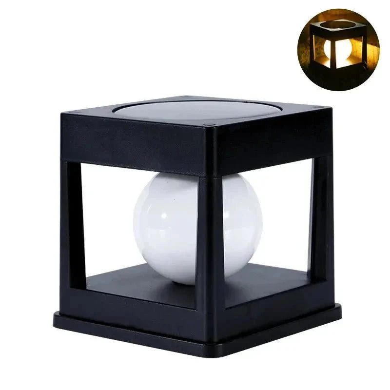 Solar Path Post Light