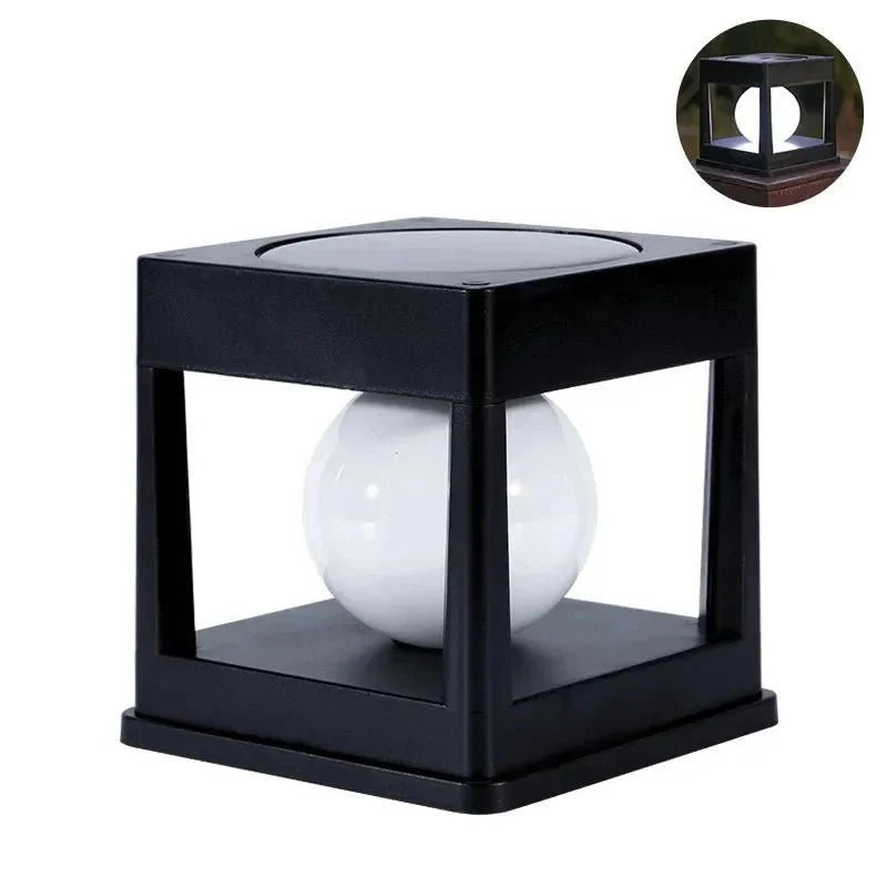 Solar Path Post Light