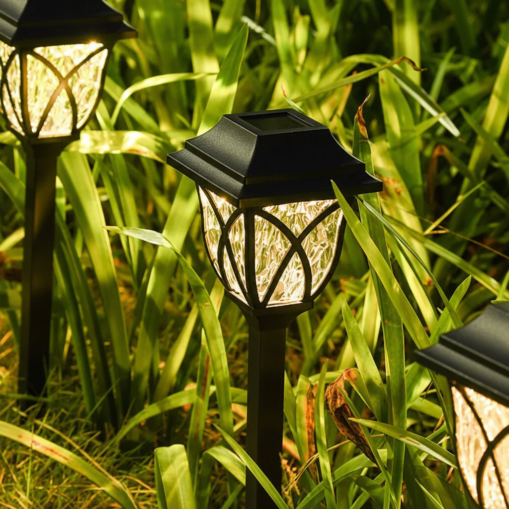 Solar Pathway Light Set